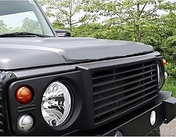 スズキ ジムニー JB64/JB74 専用フロントグリル ランドローバー風LED スズキ ジムニー JB64/JB74 専用フロントグリル ランドローバー